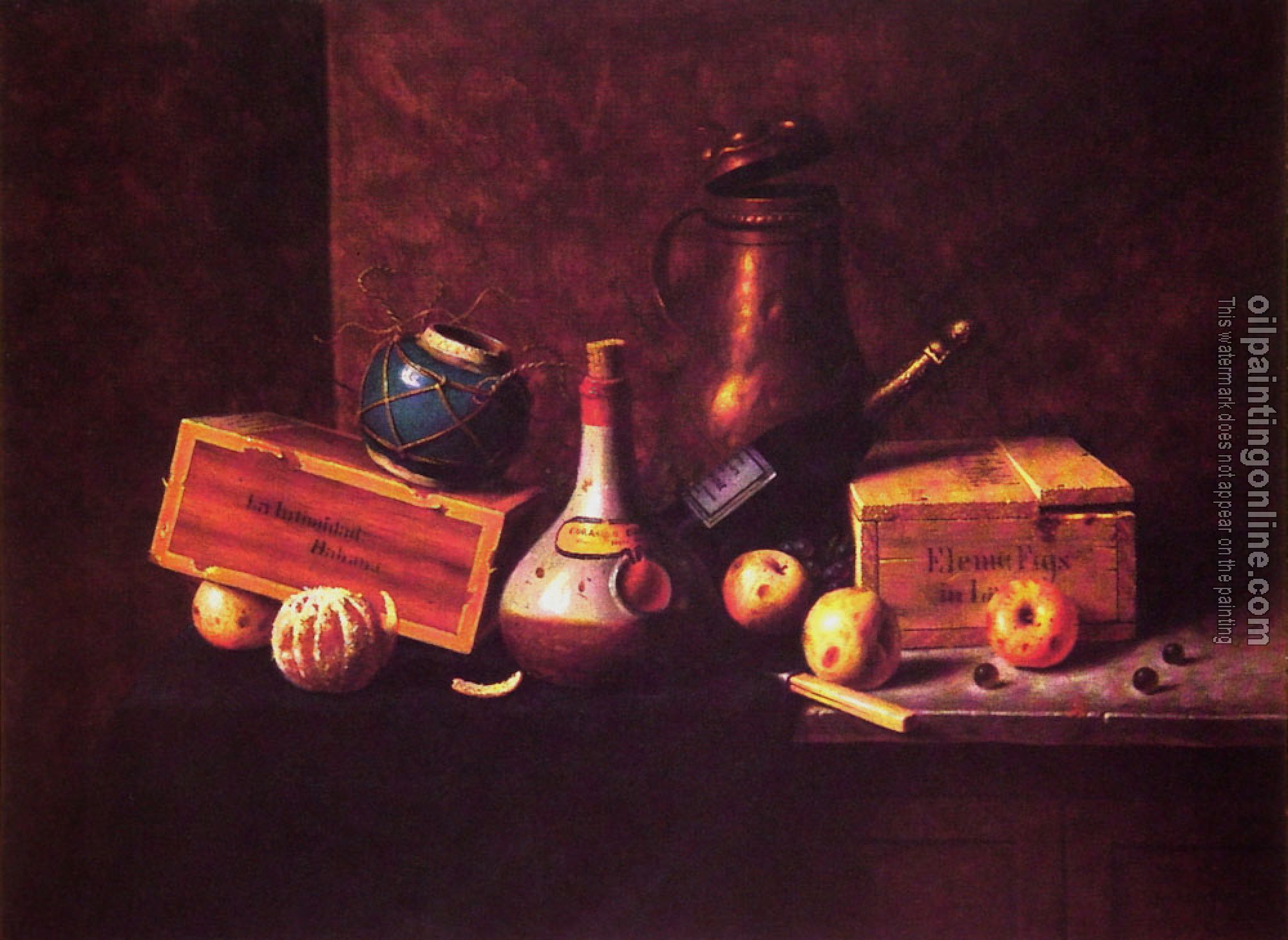 William Michael Harnett - Still Life